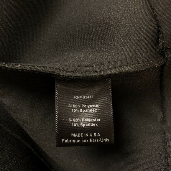 Clover Canyon Neoprene Crop Top  - Picture 5 of 8